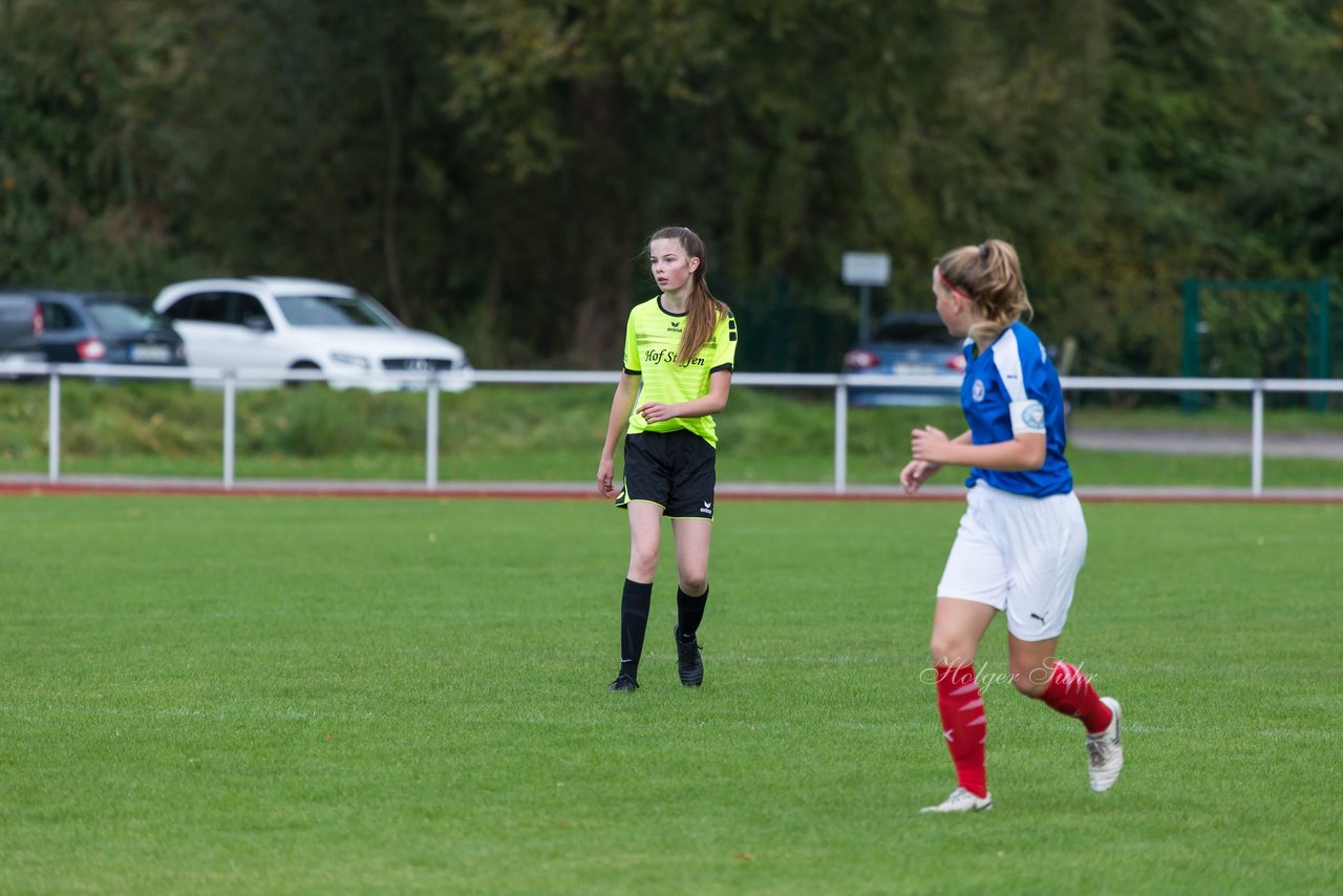 Bild 127 - B-Juniorinnen TSV Schoenberg - Holstein Kiel : Ergebnis: 0:23